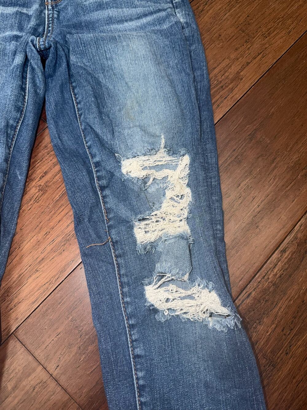 American Eagle Hi-Rise Jegging Jeans Size 4